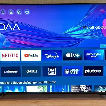 Erstklassiges Im Zentrum Apartamento