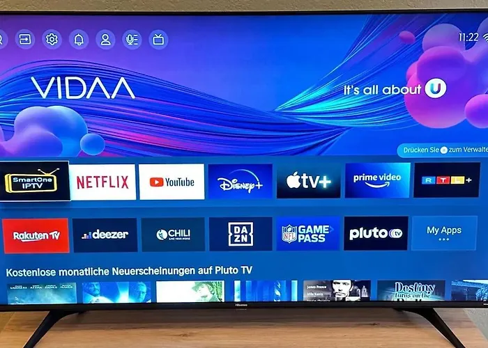 Erstklassiges Im Zentrum 公寓